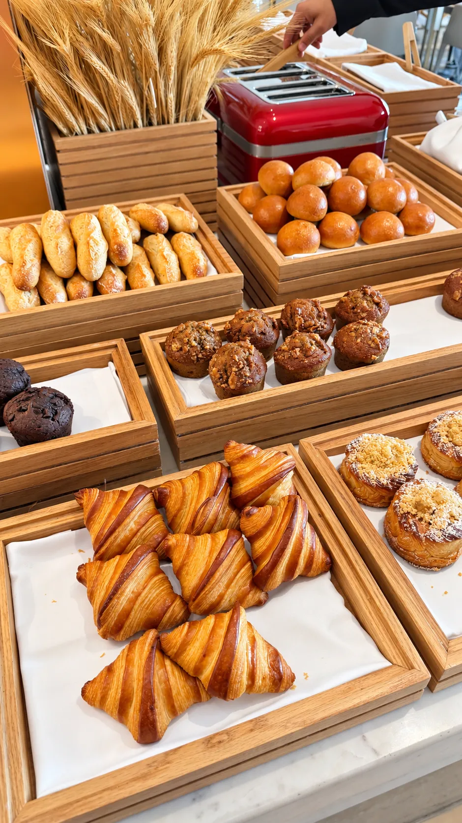 Café da manhã no Mandarin Oriental, Doha