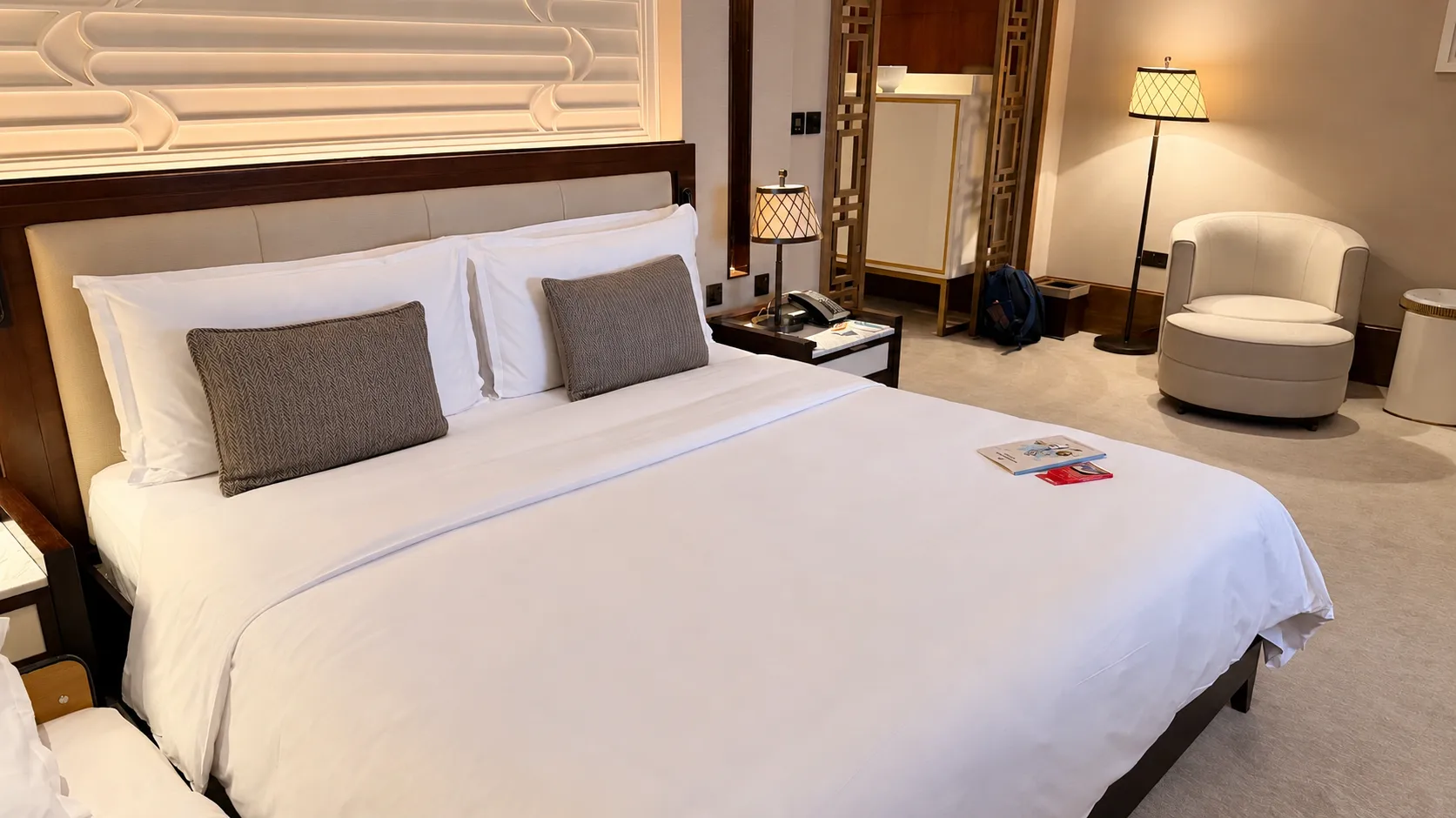 Quarto do Mandarin Oriental, Doha