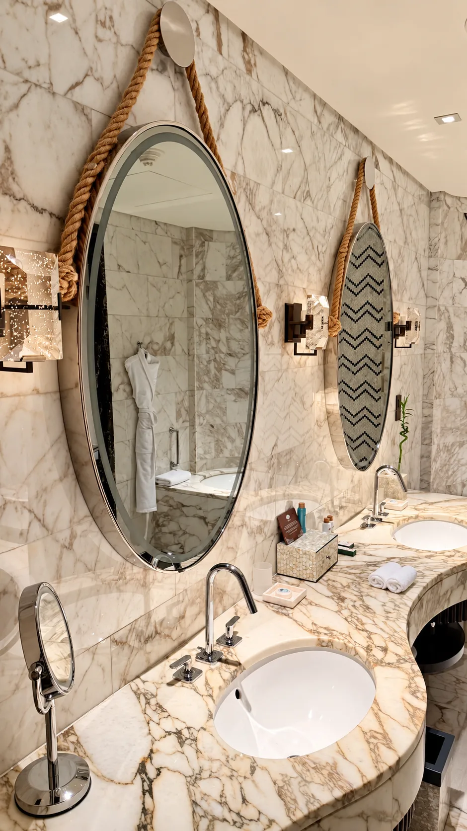 Banheiro do Mandarin Oriental, Doha