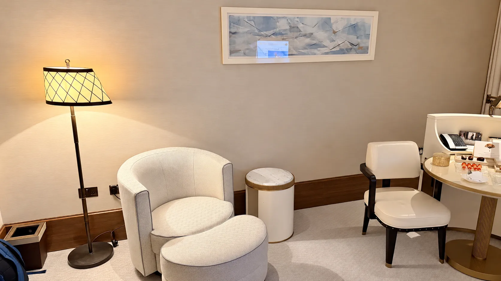 Quarto do Mandarin Oriental, Doha