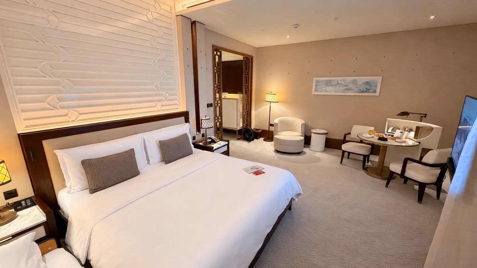 Quarto do Mandarin Oriental, Doha