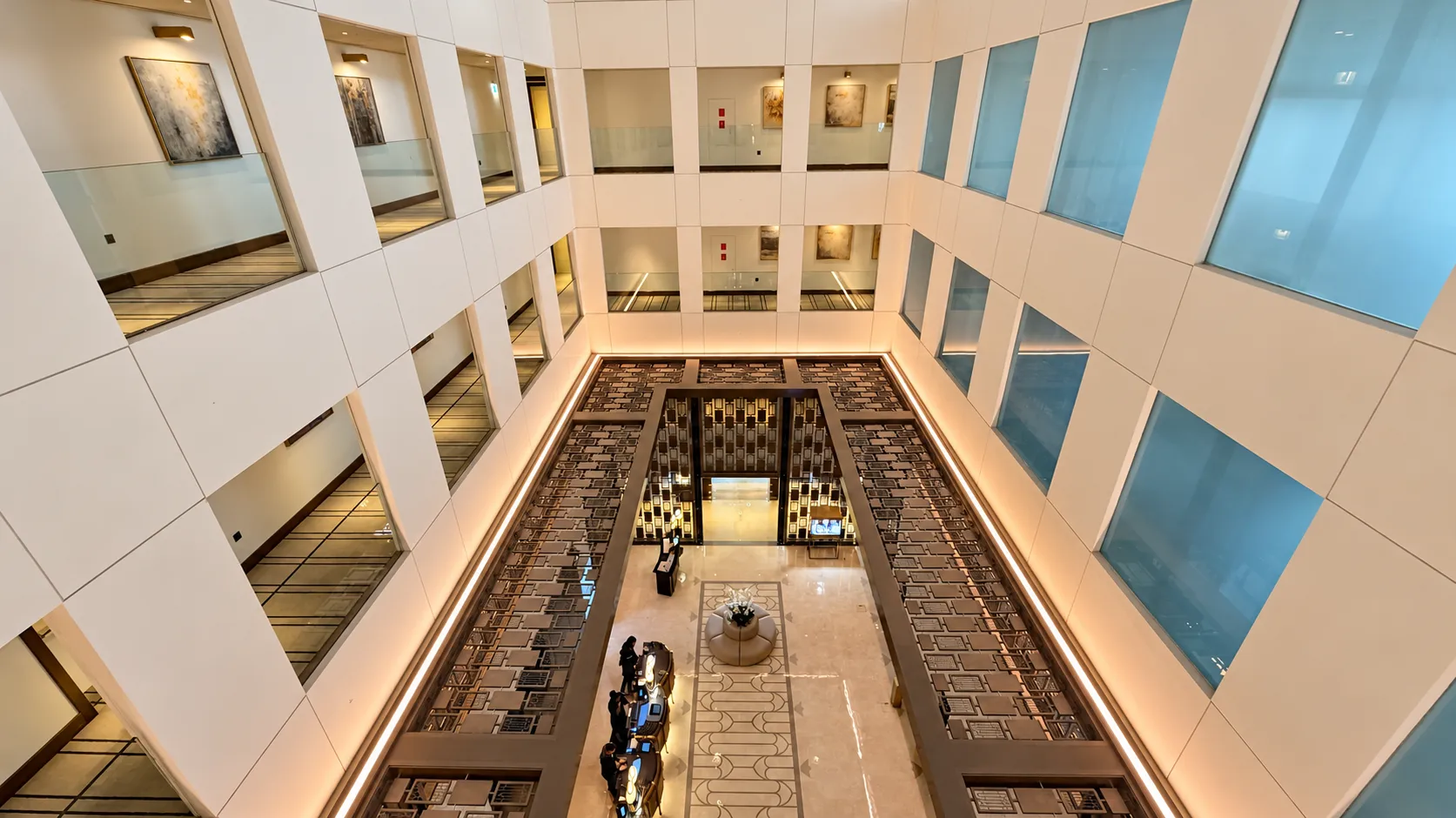 Lobby do Mandarin Oriental, Doha