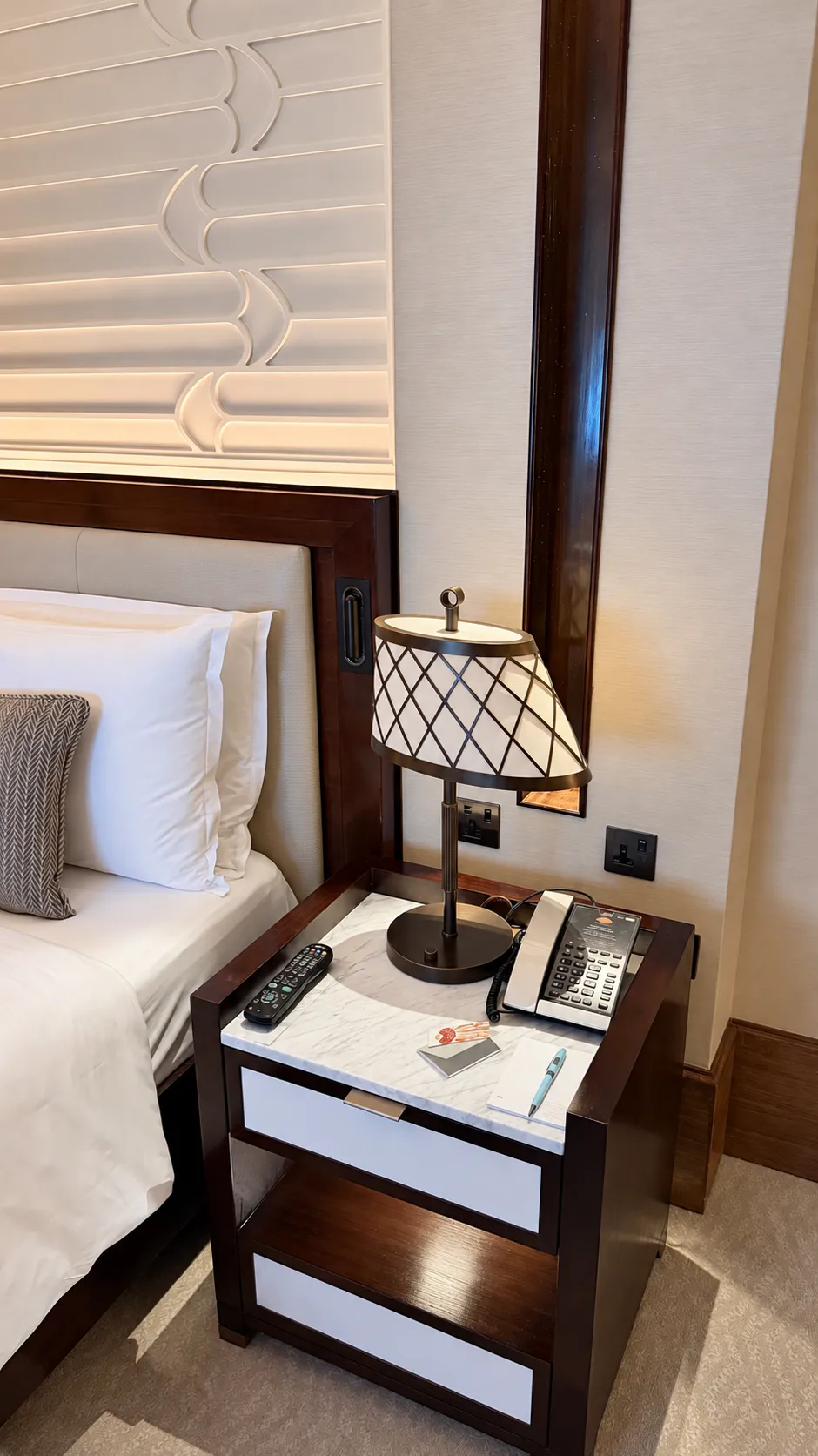 Quarto do Mandarin Oriental, Doha