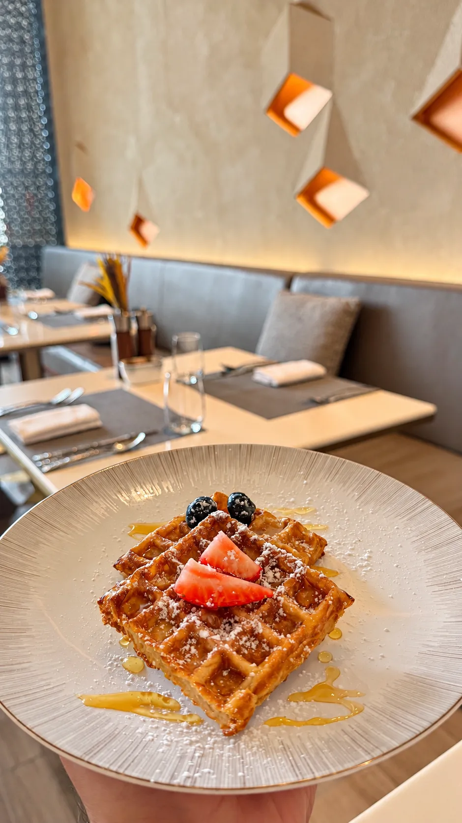 Café da manhã no Mandarin Oriental, Doha