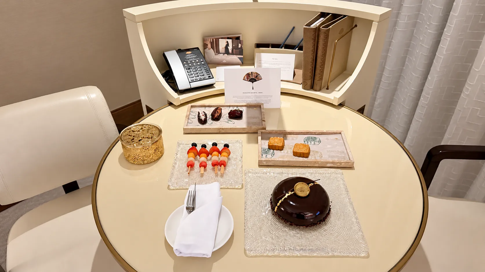 Mimos do Mandarin Oriental, Doha