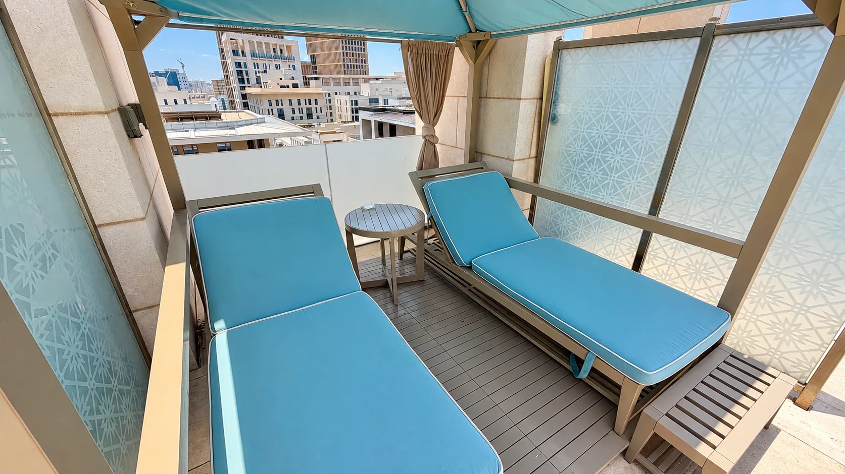 Área de lazer do Mandarin Oriental, Doha