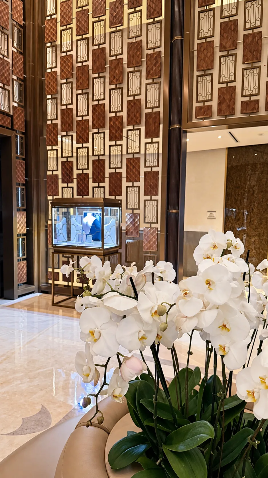 Lobby do Mandarin Oriental, Doha