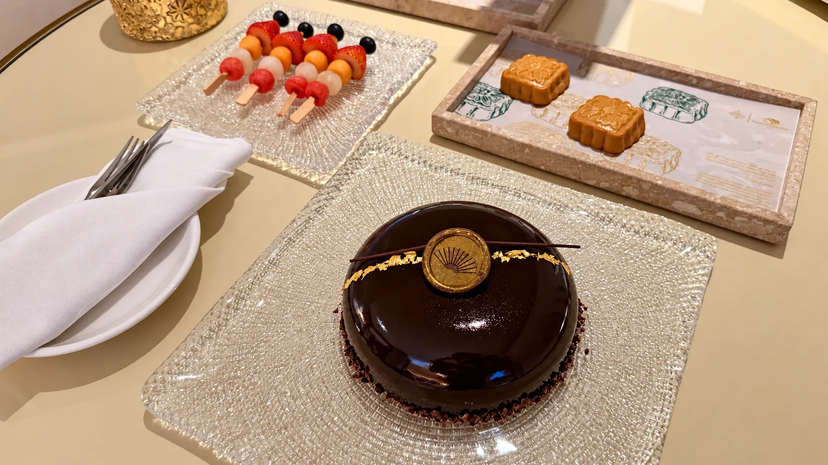 Mimos do Mandarin Oriental, Doha