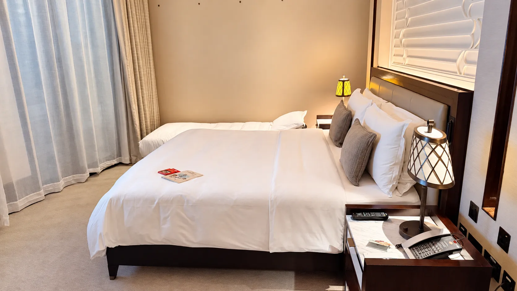 Quarto do Mandarin Oriental, Doha