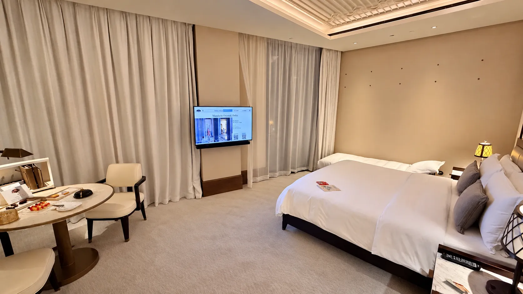 Quarto do Mandarin Oriental, Doha