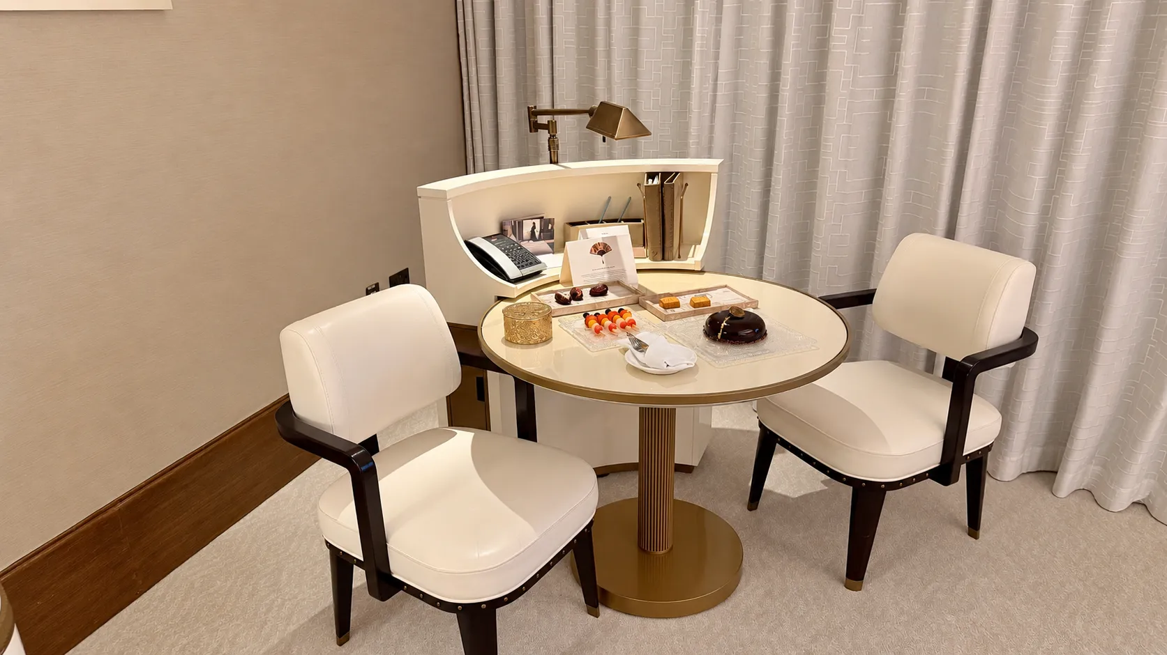 Quarto do Mandarin Oriental, Doha
