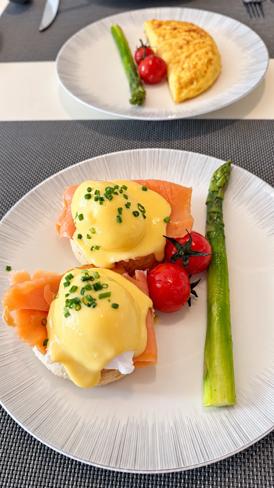 Café da manhã no Mandarin Oriental, Doha