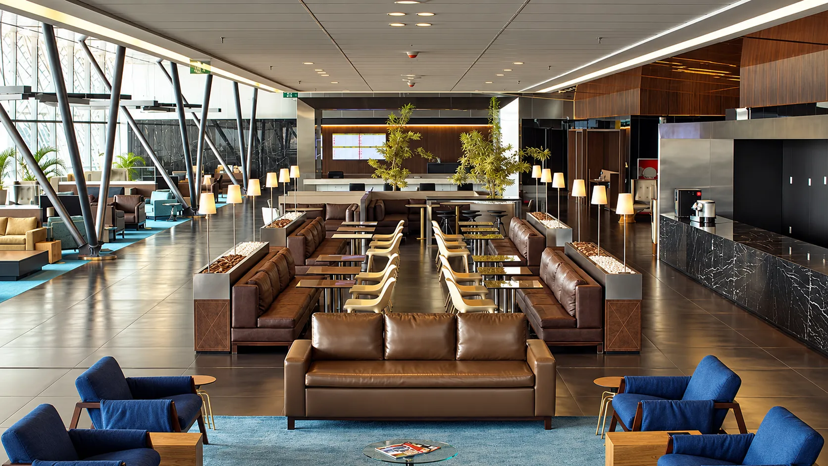 Sala VIP do BSB Airport 