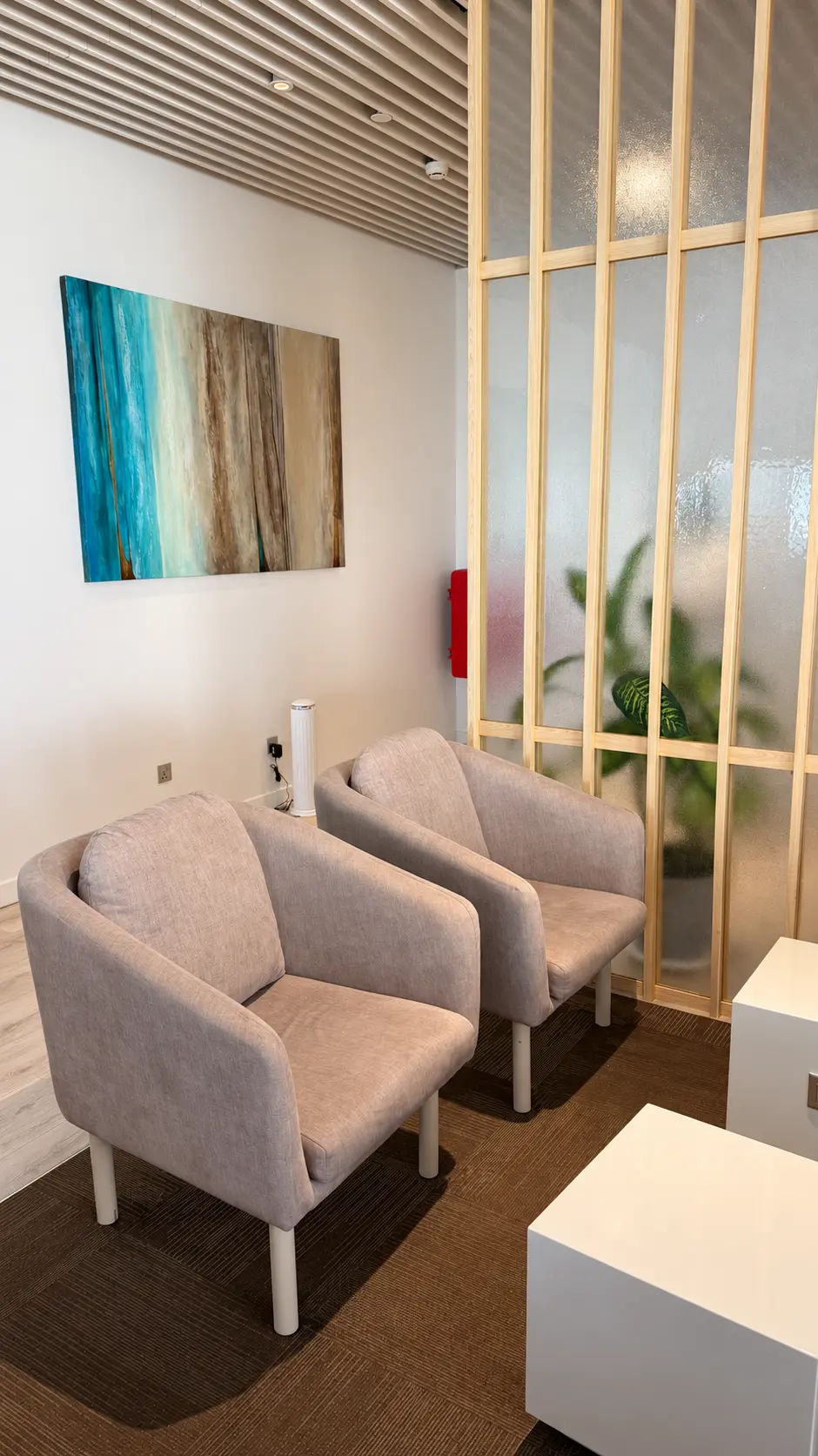 Sala VIP nas Maldivas: Coral Lounge