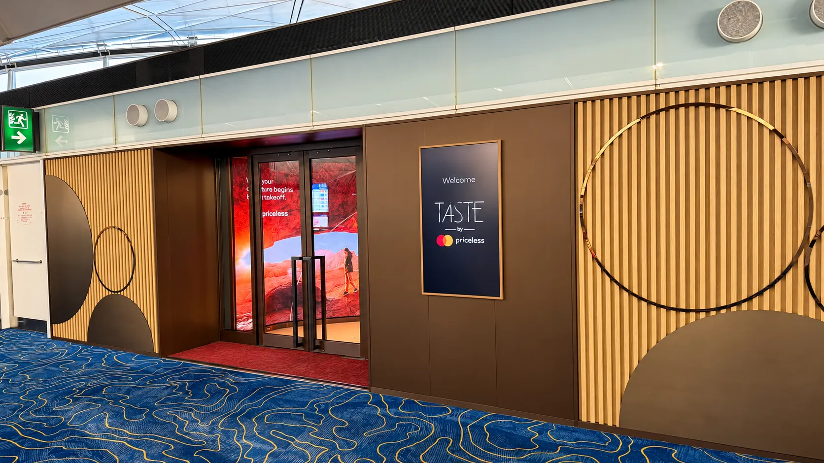 Entrada do Taste of Priceless em Hong Kong