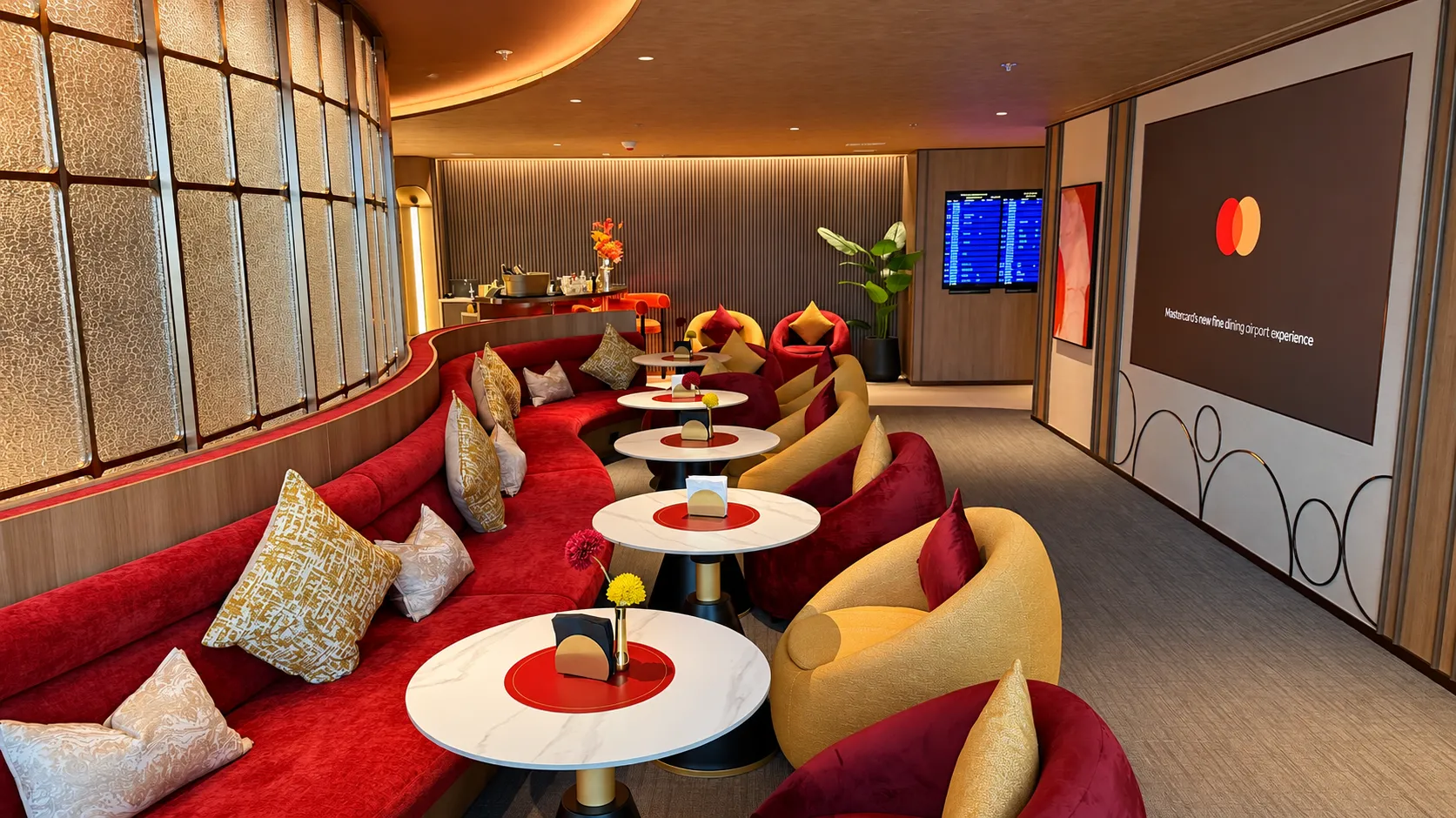 Taste of Priceless no Aeroporto de Hong Kong