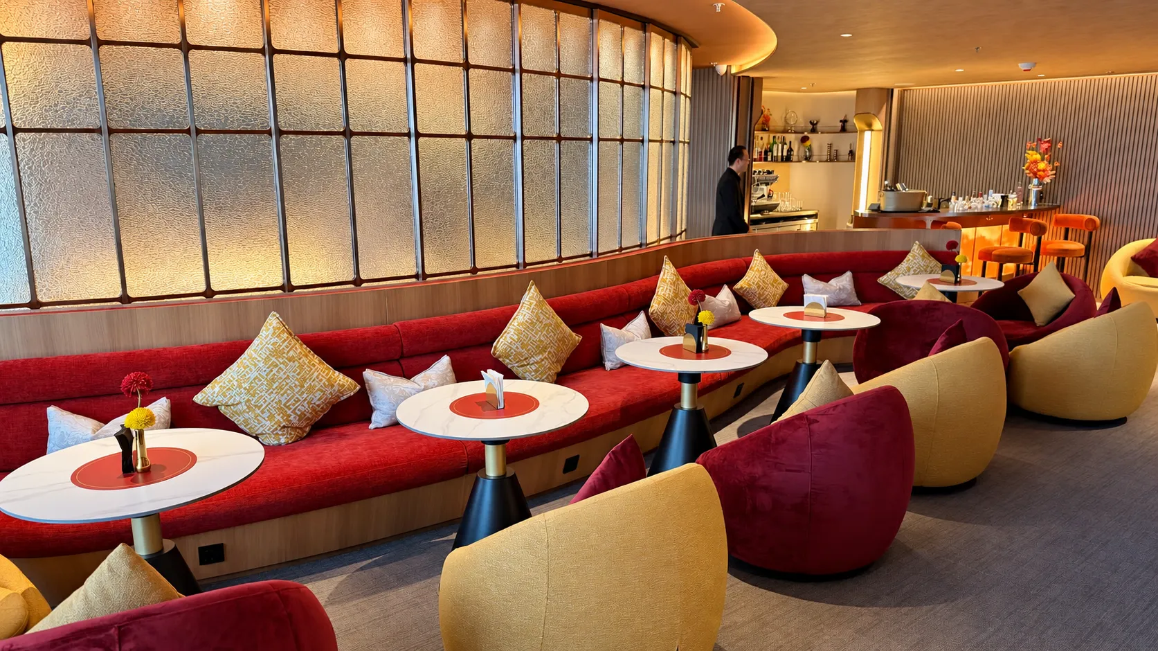 Taste of Priceless no Aeroporto de Hong Kong