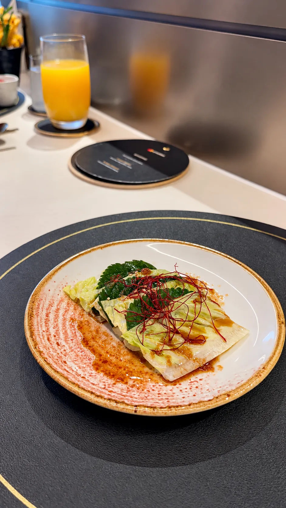 Taste of Priceless no Aeroporto de Hong Kong