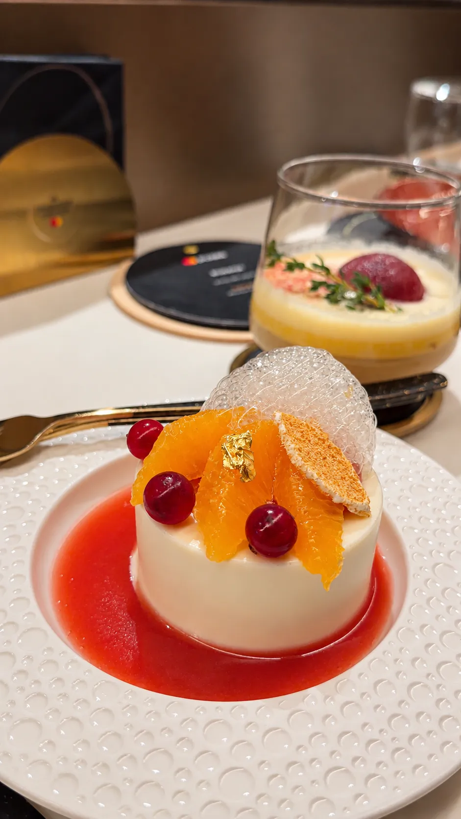Taste of Priceless no Aeroporto de Hong Kong