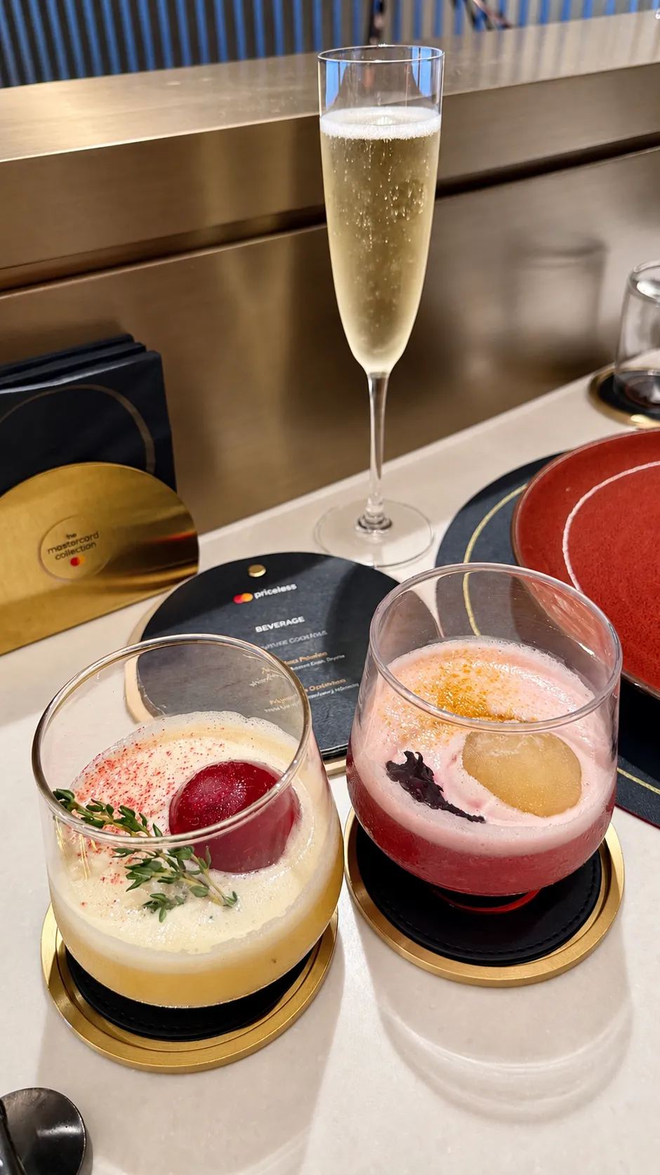 Taste of Priceless no Aeroporto de Hong Kong