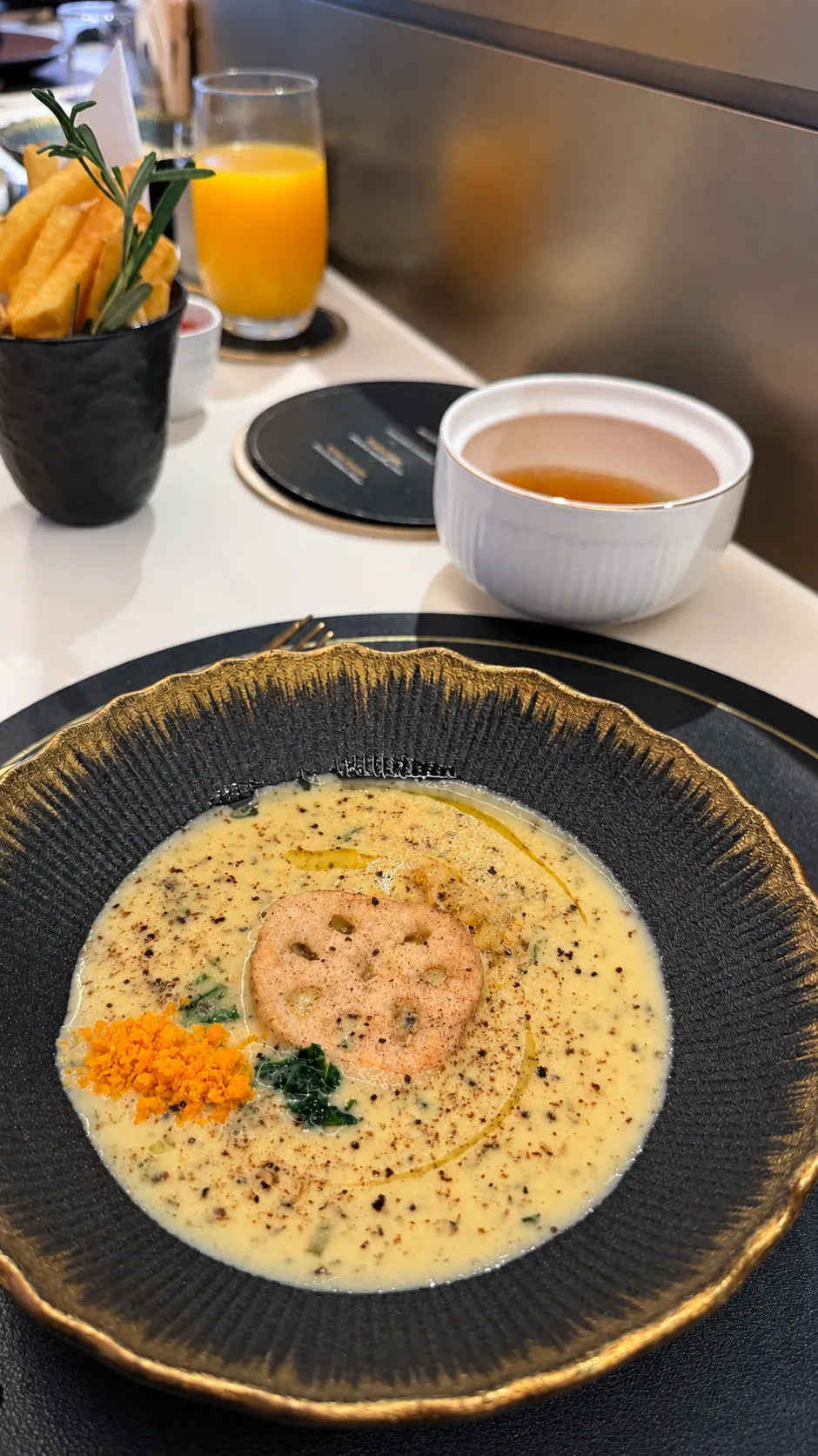 Taste of Priceless no Aeroporto de Hong Kong