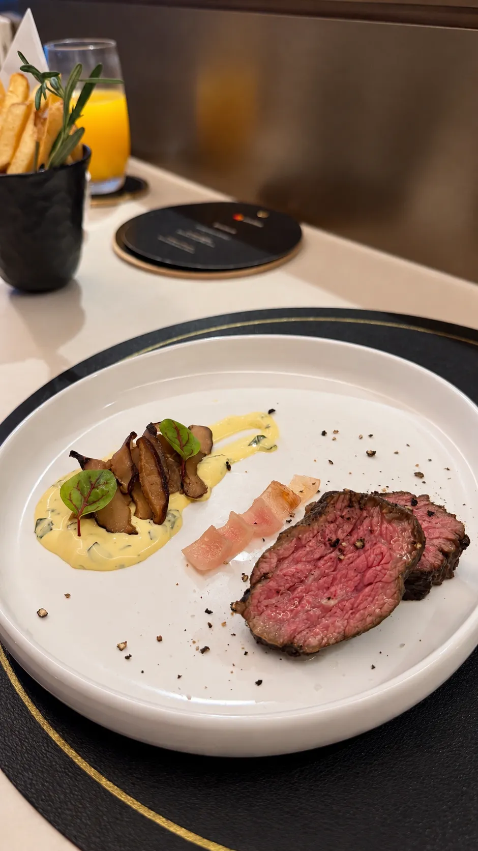 Taste of Priceless no Aeroporto de Hong Kong