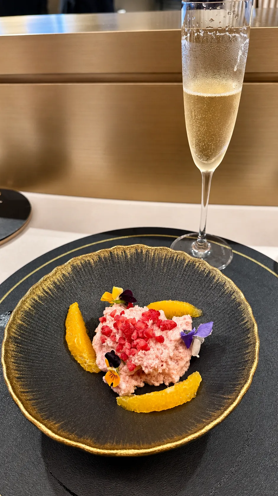 Taste of Priceless no Aeroporto de Hong Kong