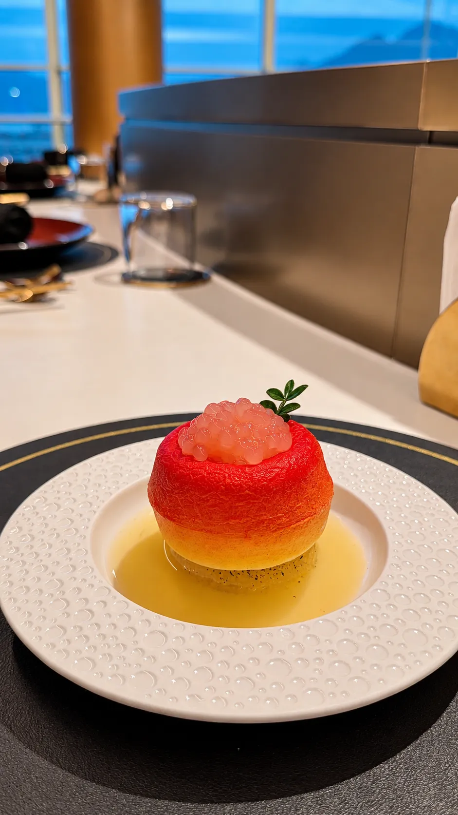 Taste of Priceless no Aeroporto de Hong Kong