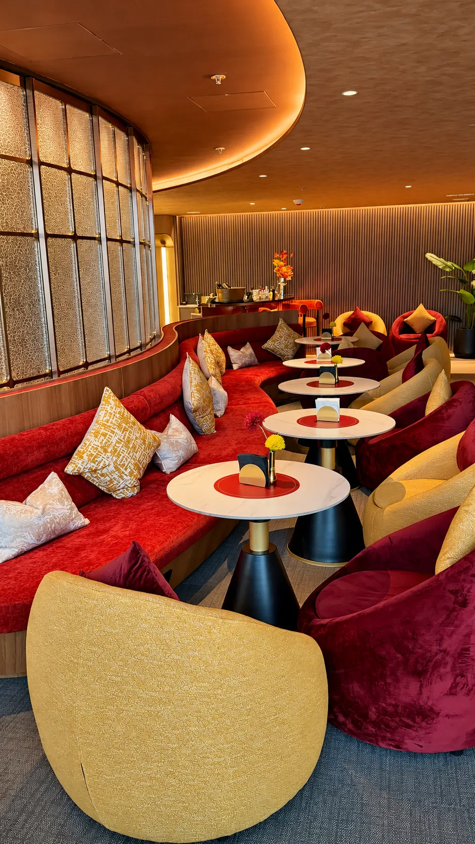 Taste of Priceless no Aeroporto de Hong Kong