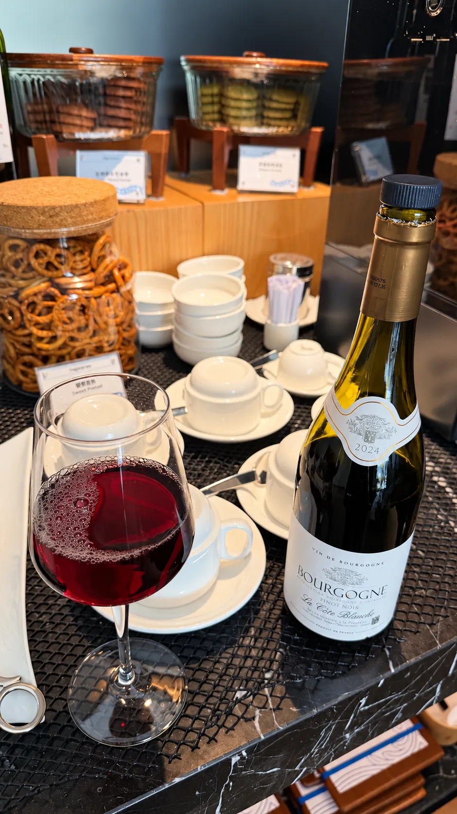 The Centurion Lounge em Hong Kong