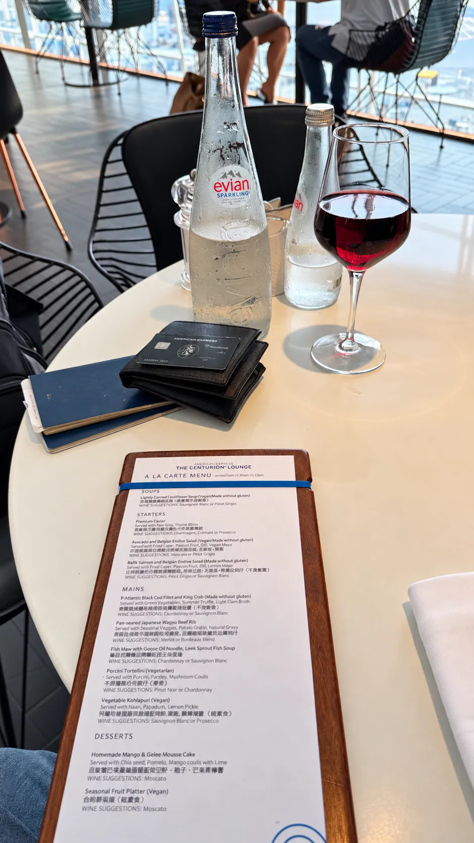 The Centurion Lounge em Hong Kong