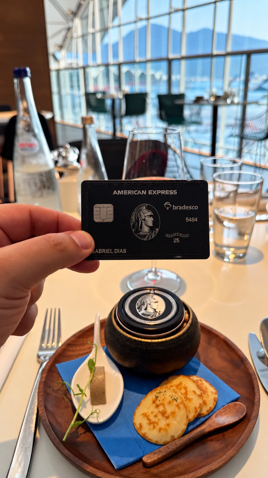 The Centurion Lounge em Hong Kong