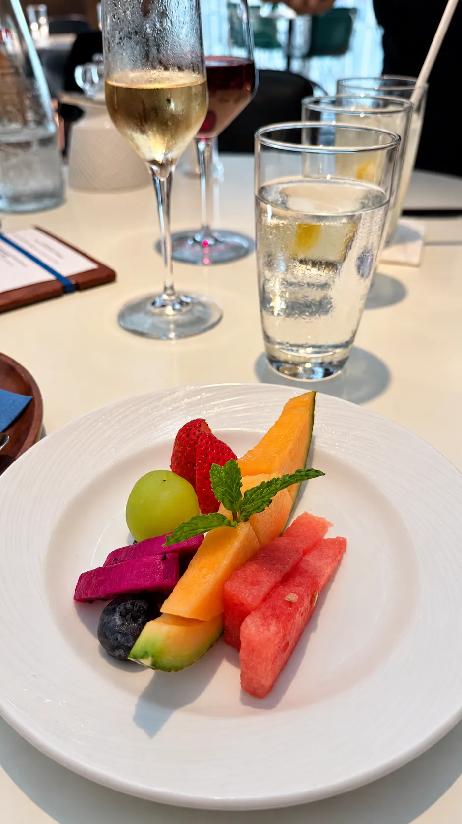 The Centurion Lounge em Hong Kong