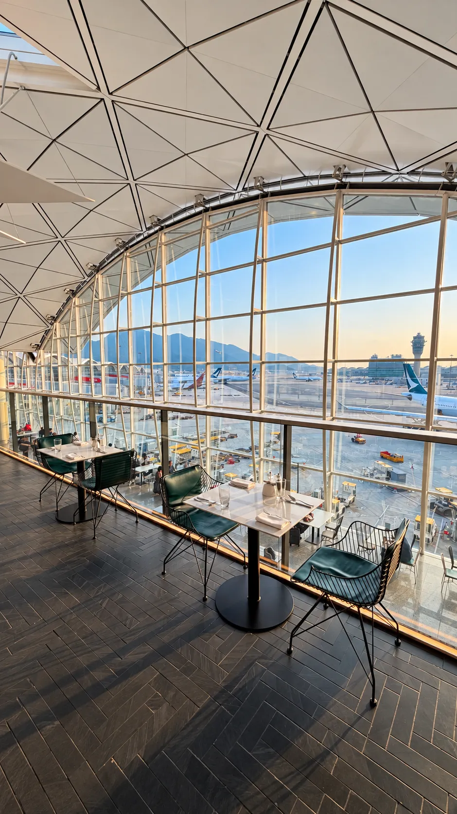 The Centurion Lounge em Hong Kong