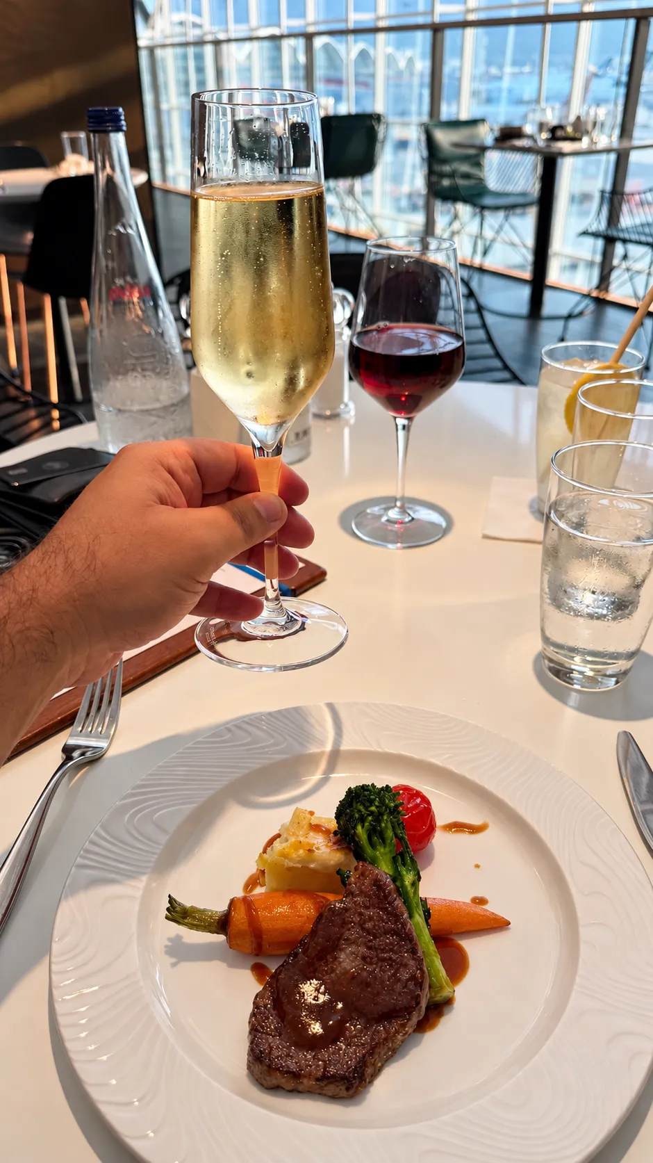 The Centurion Lounge em Hong Kong
