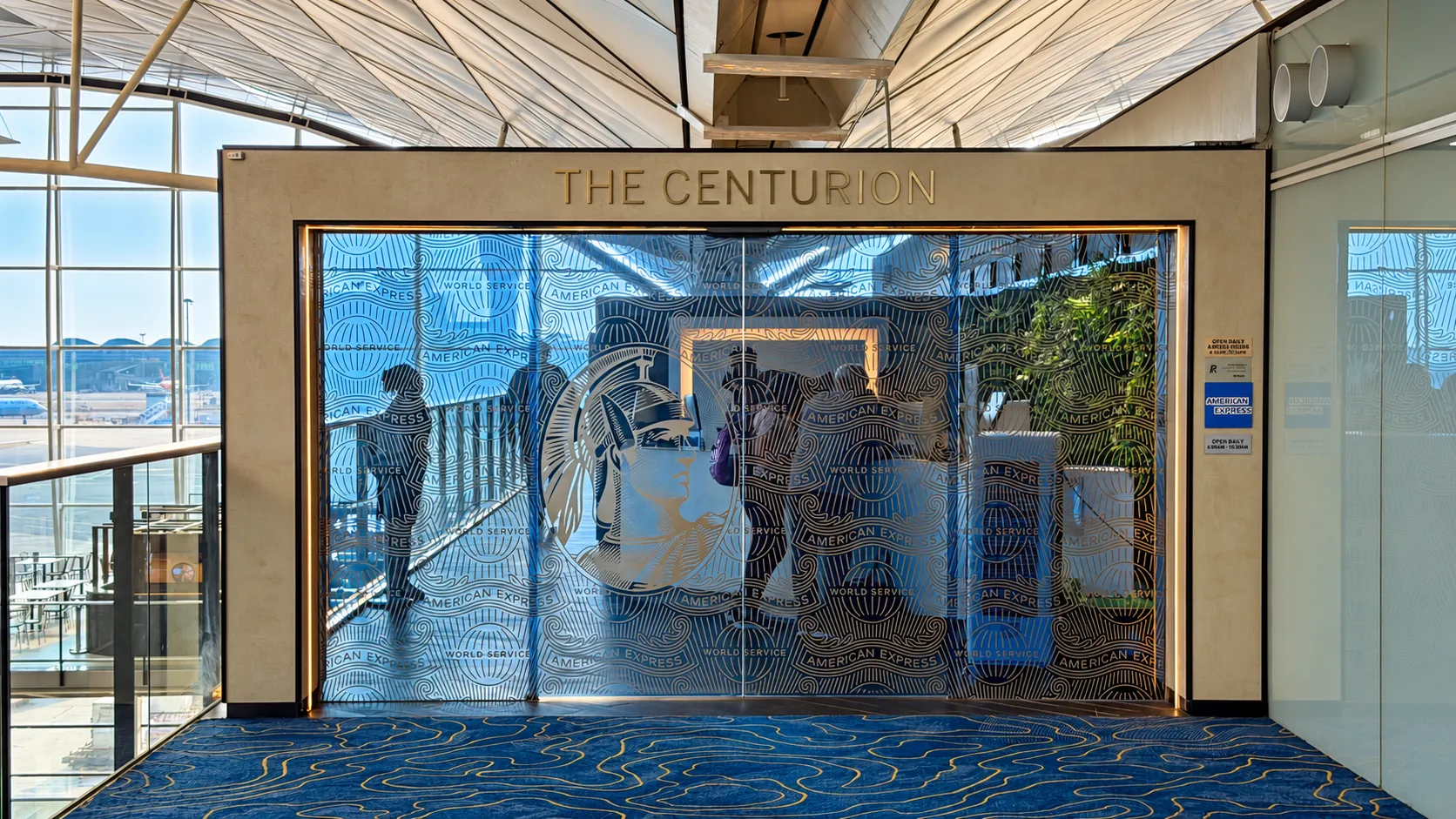 The Centurion Lounge em Hong Kong