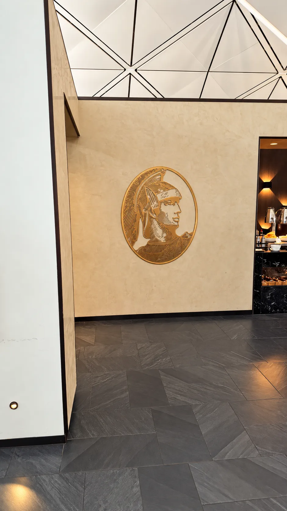 The Centurion Lounge em Hong Kong