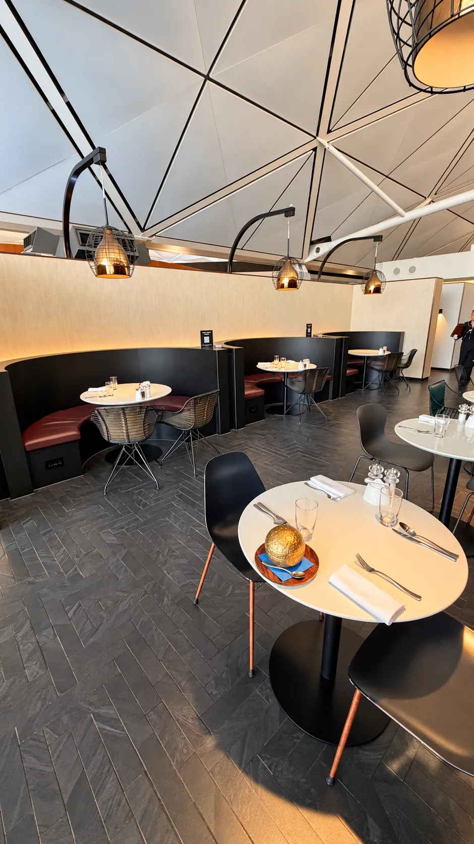 The Centurion Lounge em Hong Kong