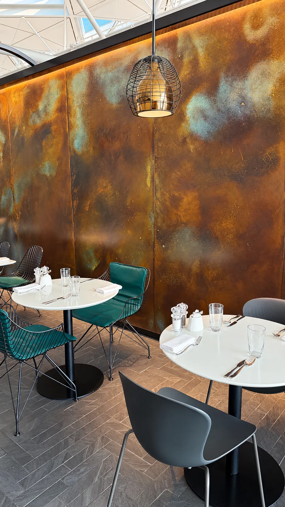 The Centurion Lounge em Hong Kong