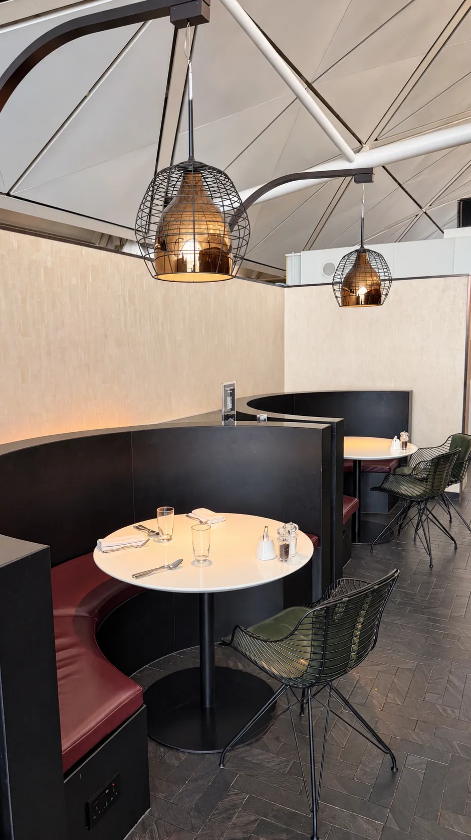 The Centurion Lounge em Hong Kong
