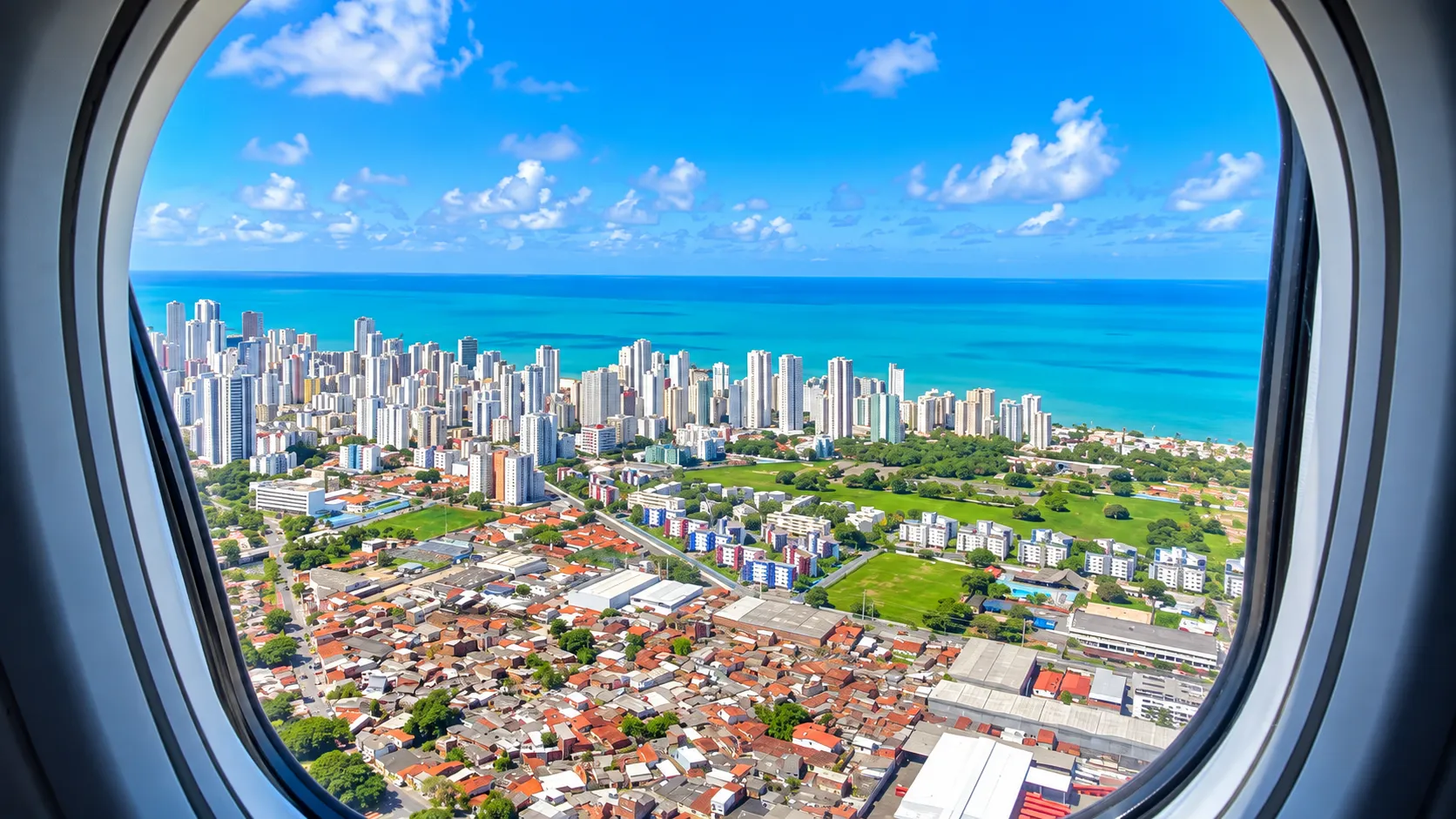 Vista GOL em Recife