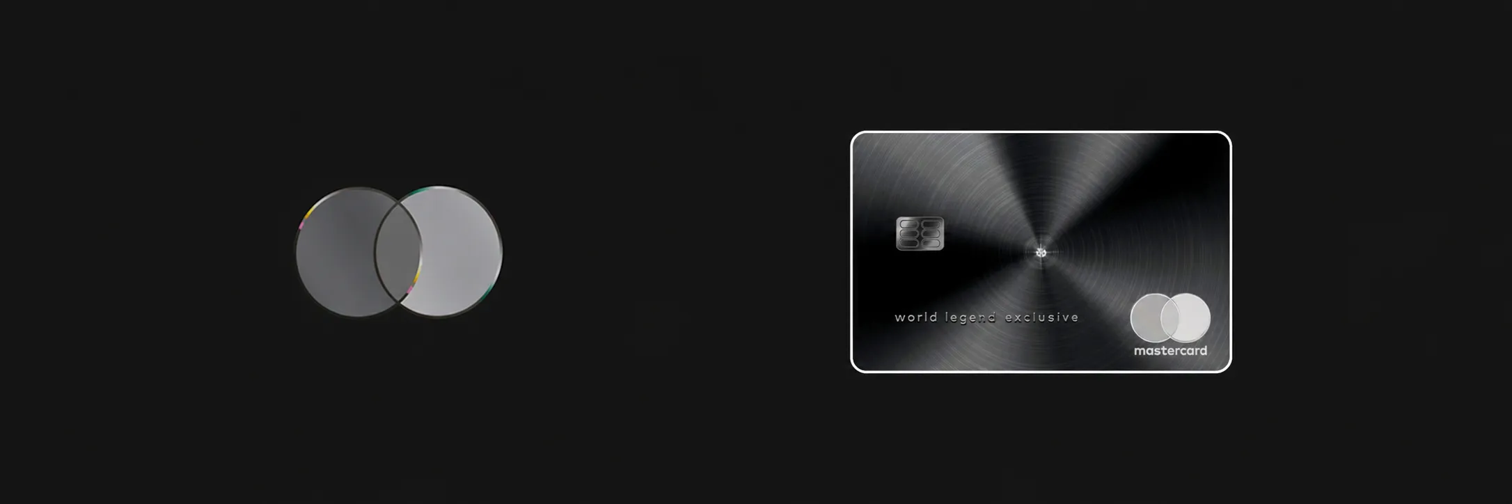 World Legend Exclusive Mastercard